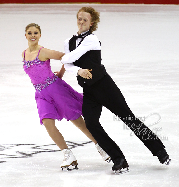 Audrey Croteau-Villeneuve & Jeff Hough