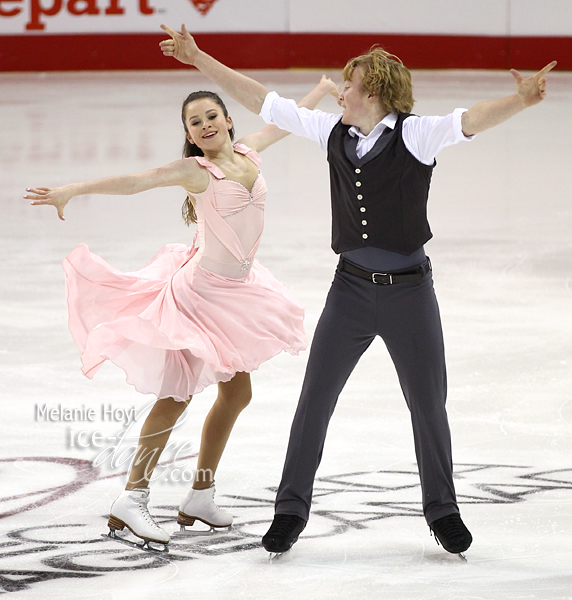 Victoria Oliver & George Waddell