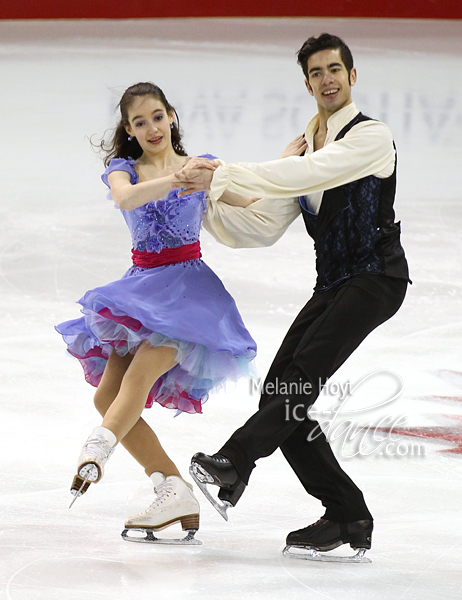 Charlotte Lafond-Fournier & Anthony Campanelli