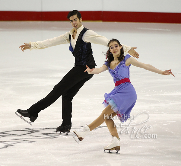 Charlotte Lafond-Fournier & Anthony Campanelli