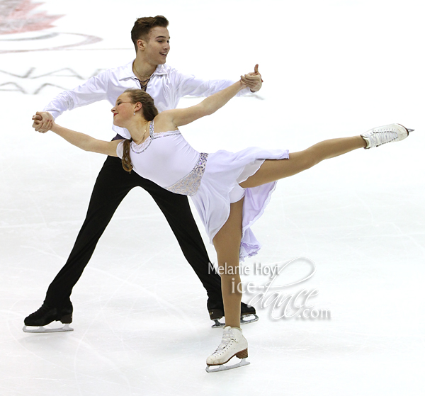 Cassidy McFarlane & Kyle Cayouette