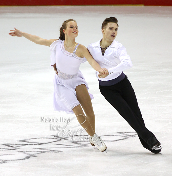 Cassidy McFarlane & Kyle Cayouette