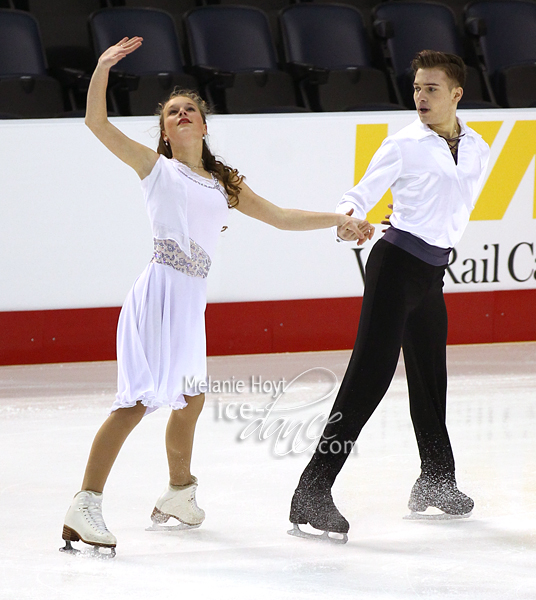 Cassidy McFarlane & Kyle Cayouette