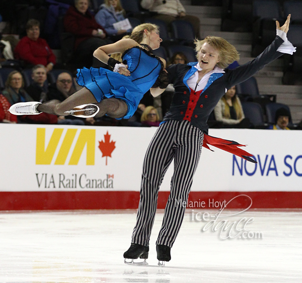 Alexa Linden & Addison Voldeng