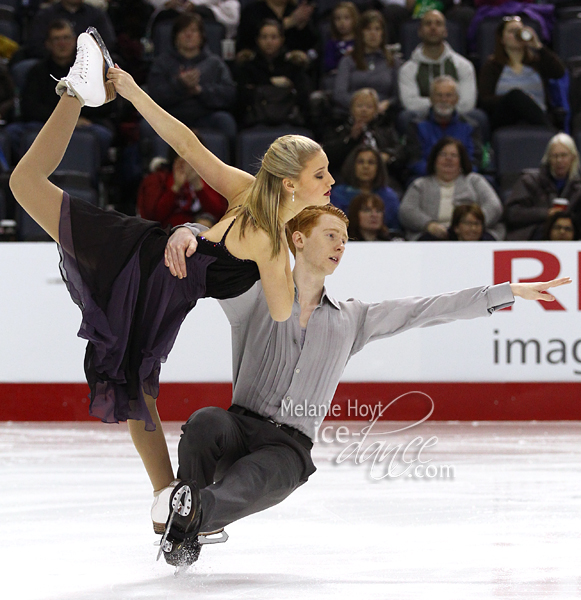 Jocelyn LeBlanc & Danny Seymour