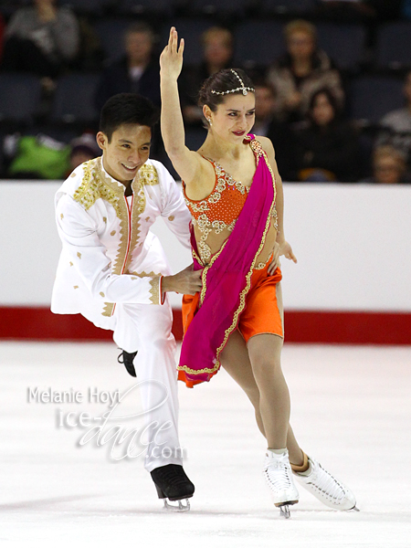 Brianna Delmaestro & Timothy Lum