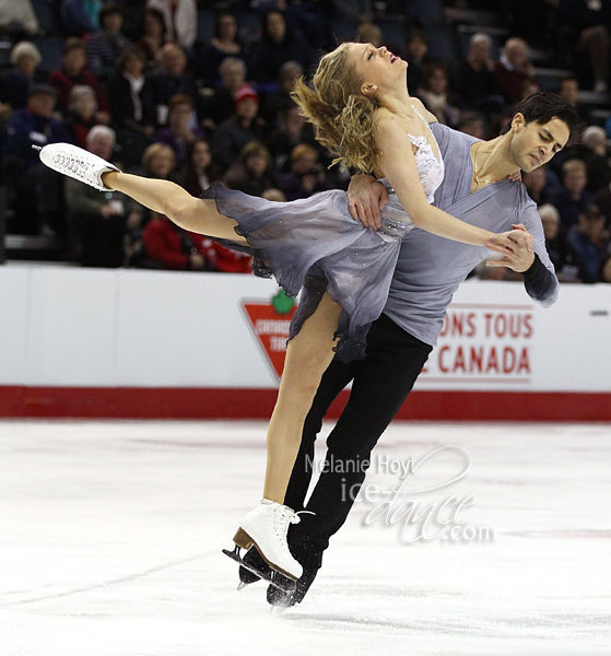 Kaitlyn Weaver & Andrew Poje