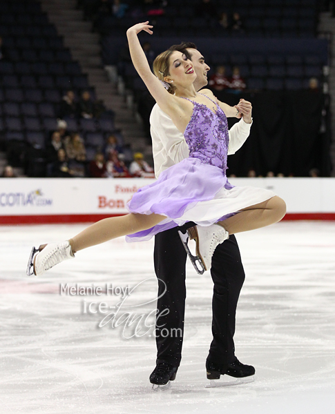 Elysia-Marie Campbell & Philippe Granger