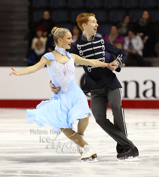 Jocelyn LeBlanc & Danny Seymour
