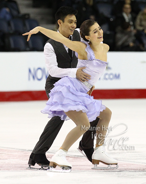 Brianna Delmaestro & Timothy Lum