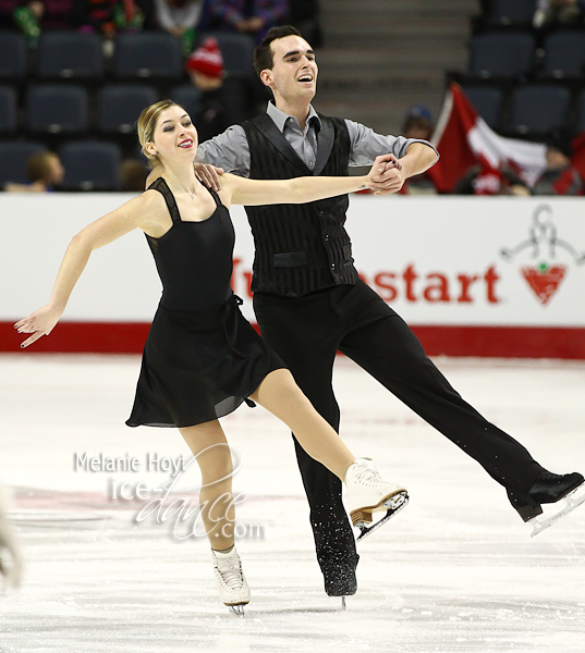 Elysia-Marie Campbell & Philippe Granger