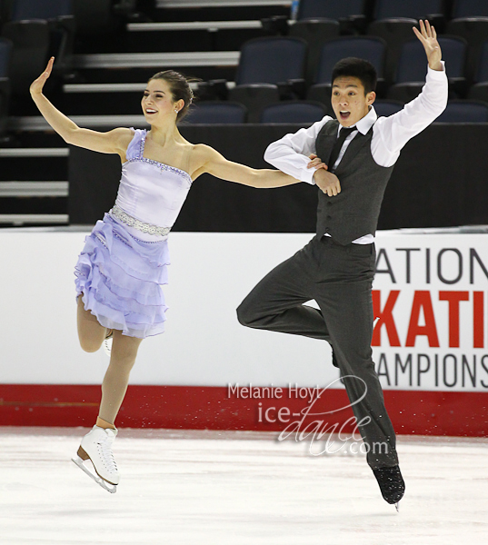 Brianna Delmaestro & Timothy Lum