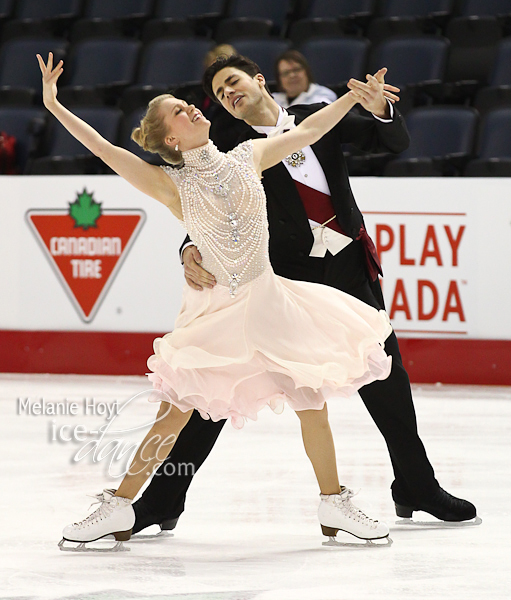 Kaitlyn Weaver & Andrew Poje