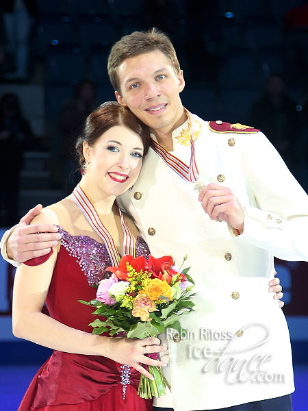 katerina Bobrova & Dmitry Soloviev (RUS)