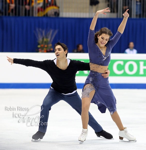 Alisa Agafonova & Alper Ucar (TUR) 