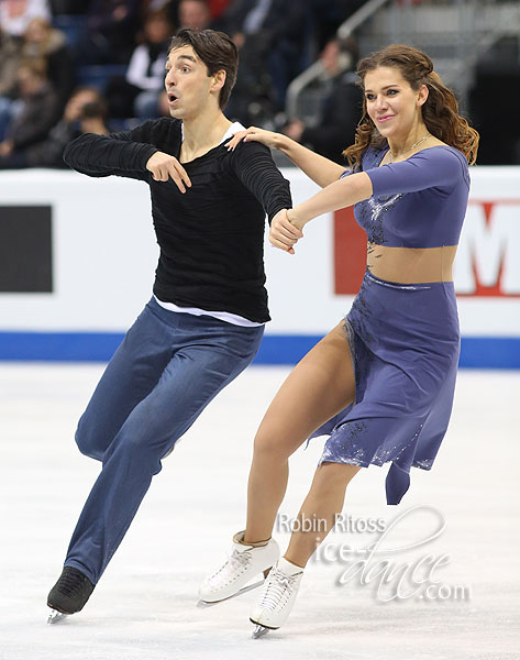 Alisa Agafonova & Alper Ucar (TUR) 