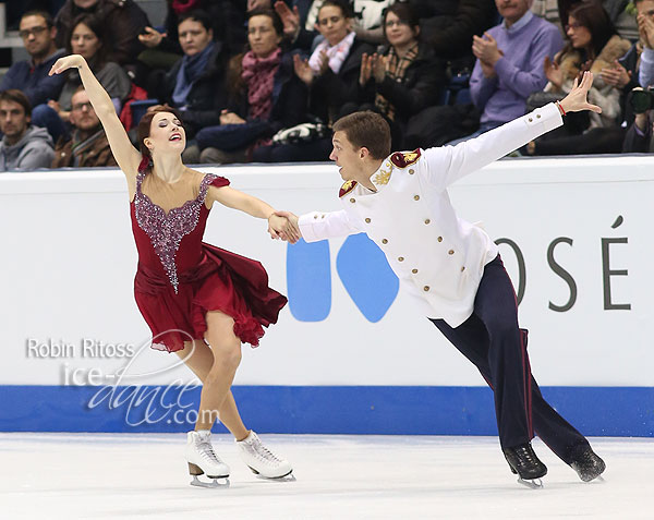 Ekaterina Bobrova & Dmitri Soloviev (RUS) 