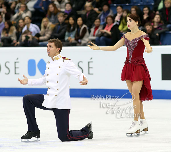 Ekaterina Bobrova & Dmitri Soloviev (RUS) 