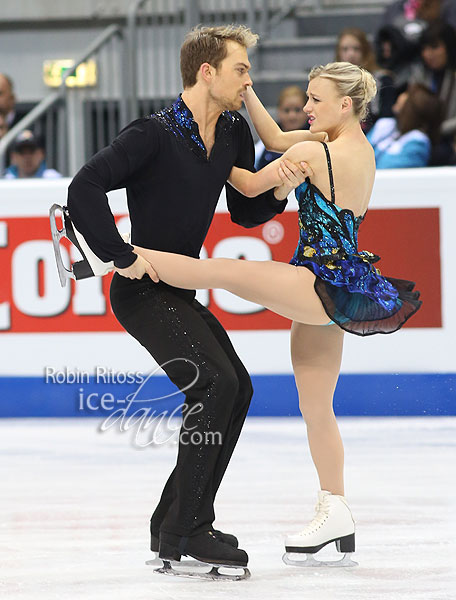 Penny Coomes & Nicholas Buckland (GBR)