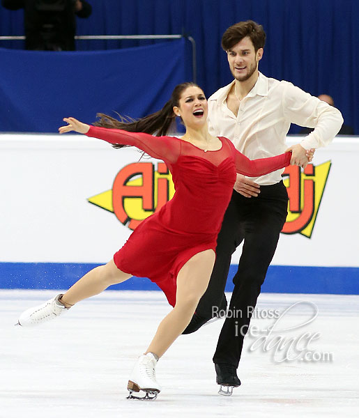 Laurence Fournier Beaudry & Nikolaj Sorensen (DEN)