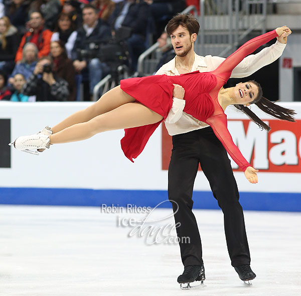 Laurence Fournier Beaudry & Nikolaj Sorensen (DEN)
