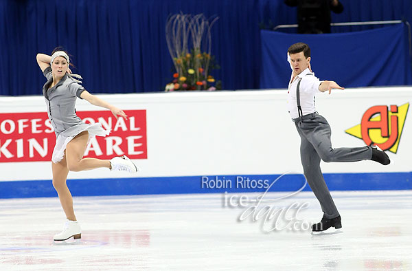Charlene Guignard & Marco Fabbri (ITA) 