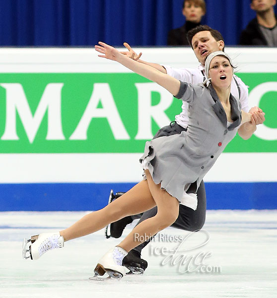 Charlene Guignard & Marco Fabbri (ITA) 