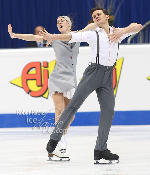 Charlene Guignard & Marco Fabbri (ITA) 