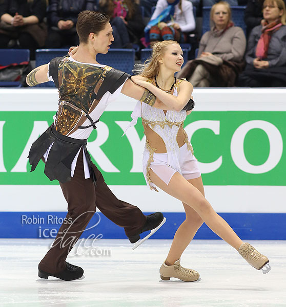 Viktoria Kavaliova & Yurii Bieliaiev (BLR) 