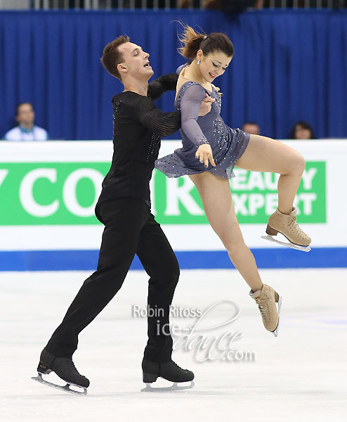 Natalia Kaliszek & Maksim Spodirev (POL) 