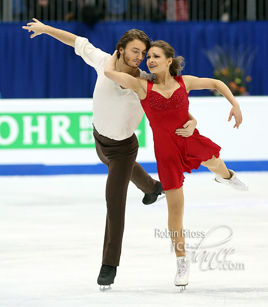 Kavita Lorenz & Panagiotis Polizoakis (GER) 