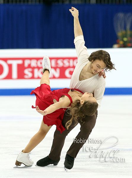 Kavita Lorenz & Panagiotis Polizoakis (GER) 