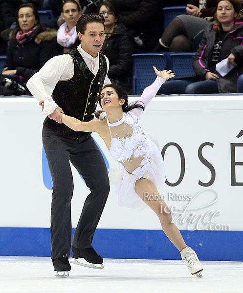 Cortney Mansour & Michal Ceska (CZE) 