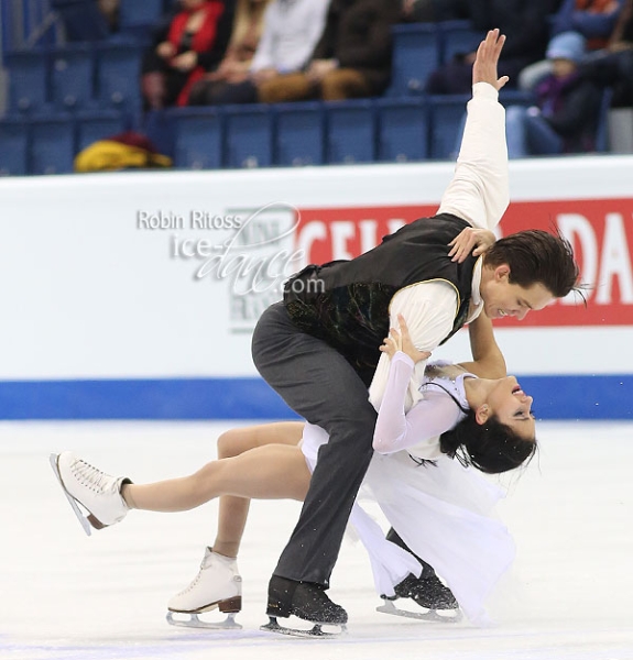 Cortney Mansour & Michal Ceska (CZE) 