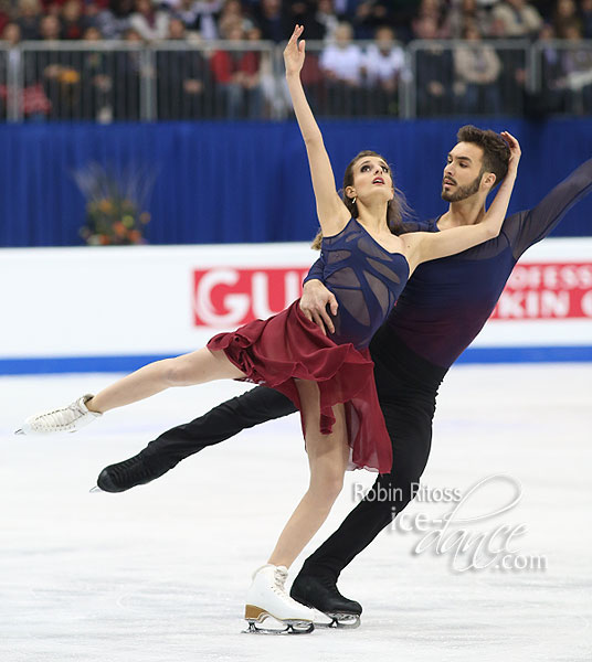Gabriella Papadakis & Guillaume Cizeron (FRA) 