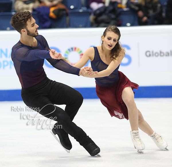 Gabriella Papadakis & Guillaume Cizeron (FRA) 