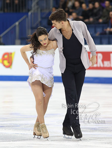 Celia Robledo & Luis Fenero (ESP) 
