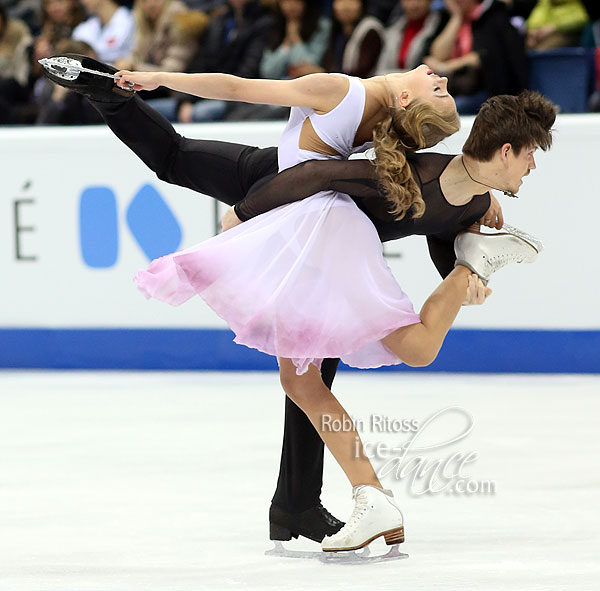 Alexandra Stepanova & Ivan Bukin (RUS)