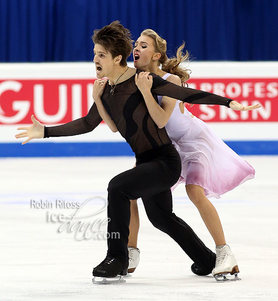 Alexandra Stepanova & Ivan Bukin (RUS)