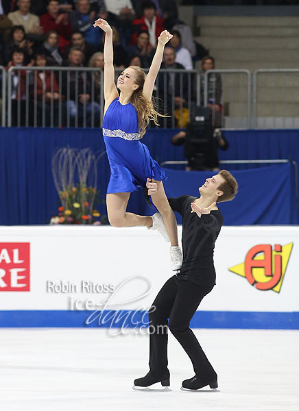 Victoria Sinitsina & Nikita Katsalapov (RUS)