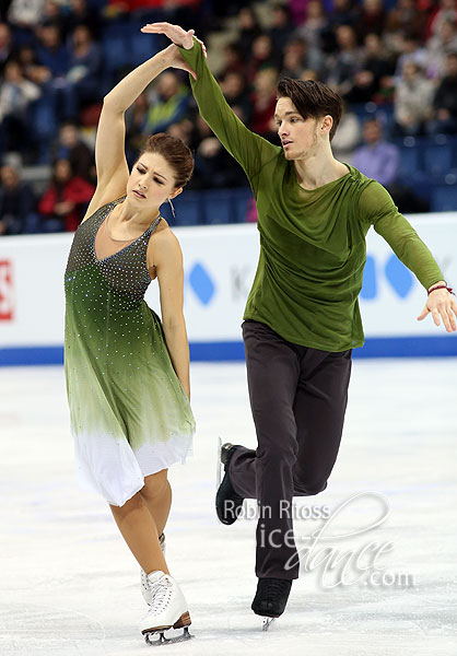 Cecilia Törn & Jussiville Partanen (FIN) 