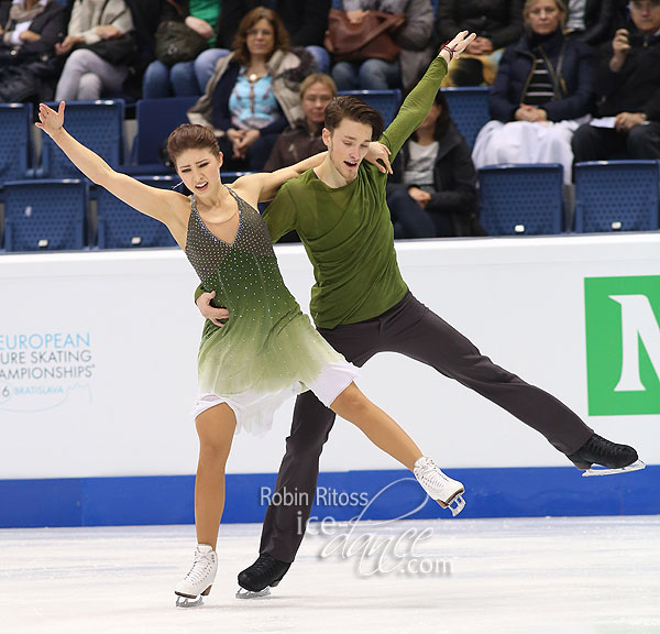 Cecilia Törn & Jussiville Partanen (FIN) 