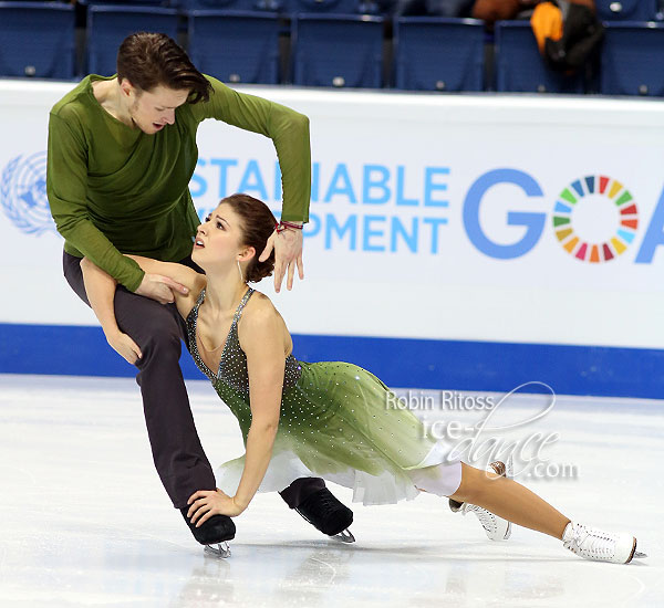 Cecilia Törn & Jussiville Partanen (FIN) 