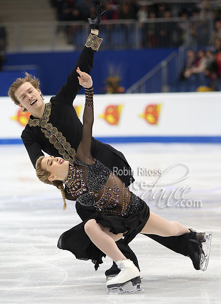 Isabella Tobias & Ilia Tkachenko (ISR)