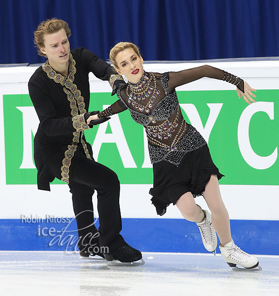 Isabella Tobias & Ilia Tkachenko (ISR)