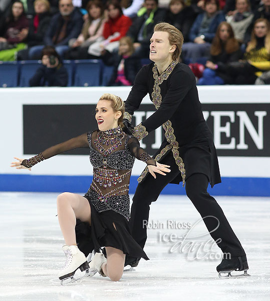 Isabella Tobias & Ilia Tkachenko (ISR)