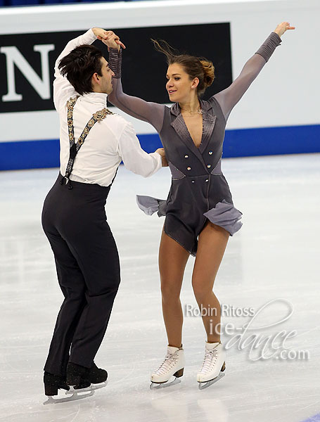 Alisa Agafonova & Alper Ucar (TUR) 