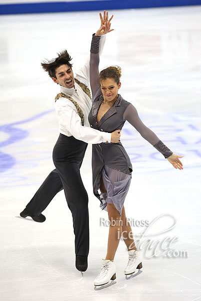 Alisa Agafonova & Alper Ucar (TUR) 