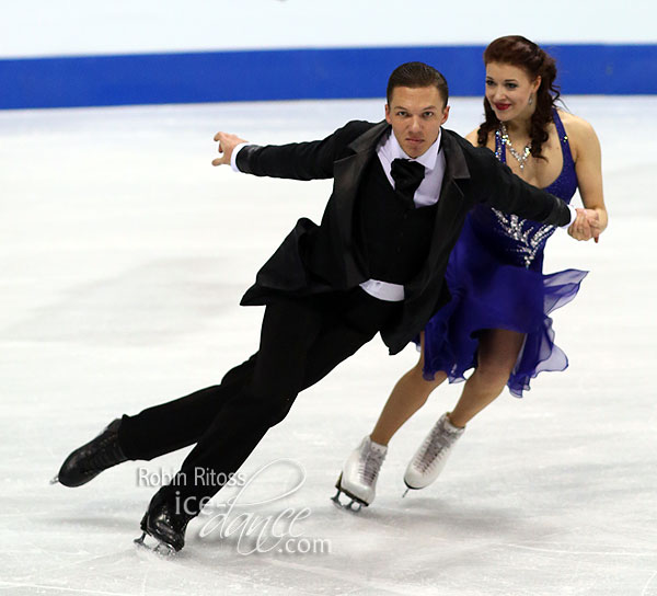Ekaterina Bobrova & Dmitry Soloviev (RUS)