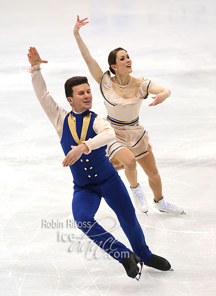 Charlene Guignard & Marco Fabbri (ITA)